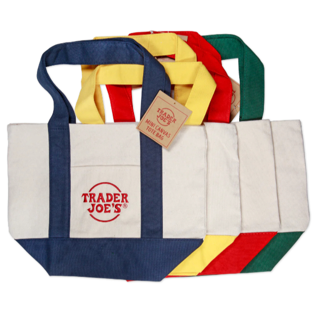 พรีออเดอร์ กระเป๋า Canvas Tote Bag จาก Trader Joe's