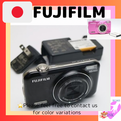 FUJIFILM Digital Camera FinePix JX400 Black FX-JX400B used, genuine used japanese cameras direct fro