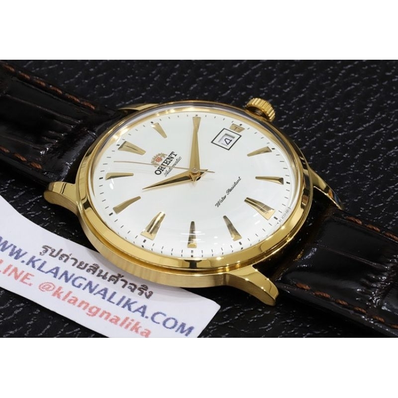 (แถมกล่องแบบพกพา) นาฬิกา Orient Classic Automatic รุ่น AC00003W