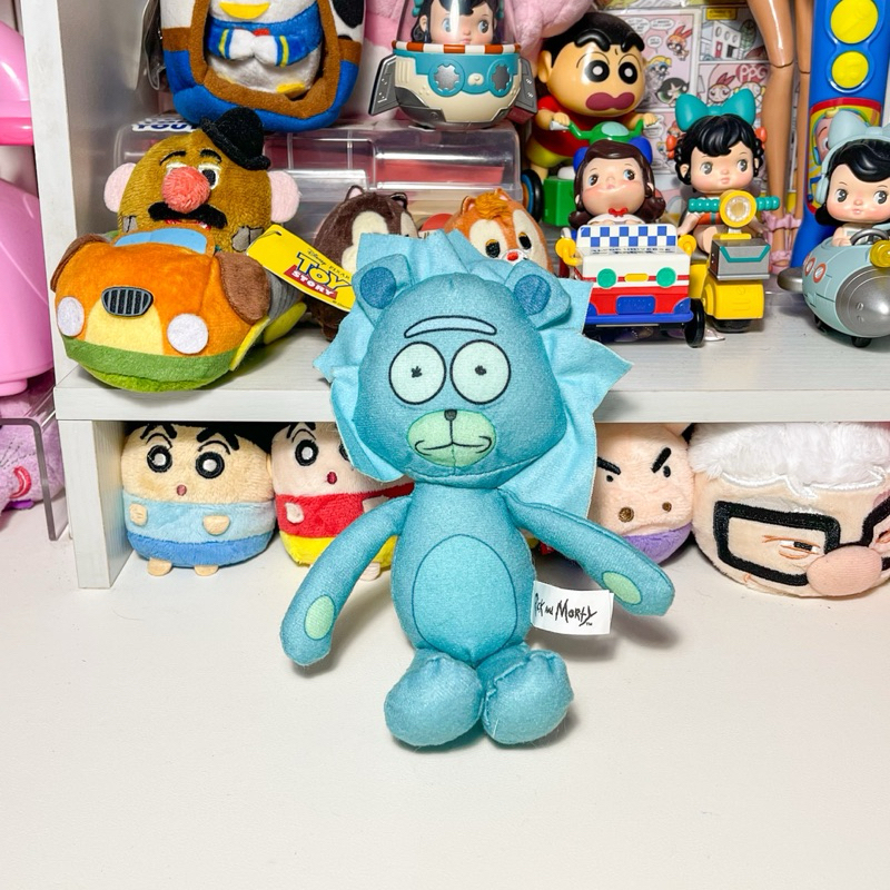 พร้อมส่ง🚚 ตุ๊กตาหมีเทดดี้ริคมอร์ตี้ teddy rick - rick and morty🧸🩵