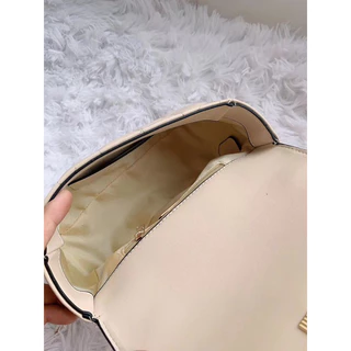L YN New Letter Buckle Flap Diamond Chain Bag กระเป๋าสะพายข้างผู้หญิง，40