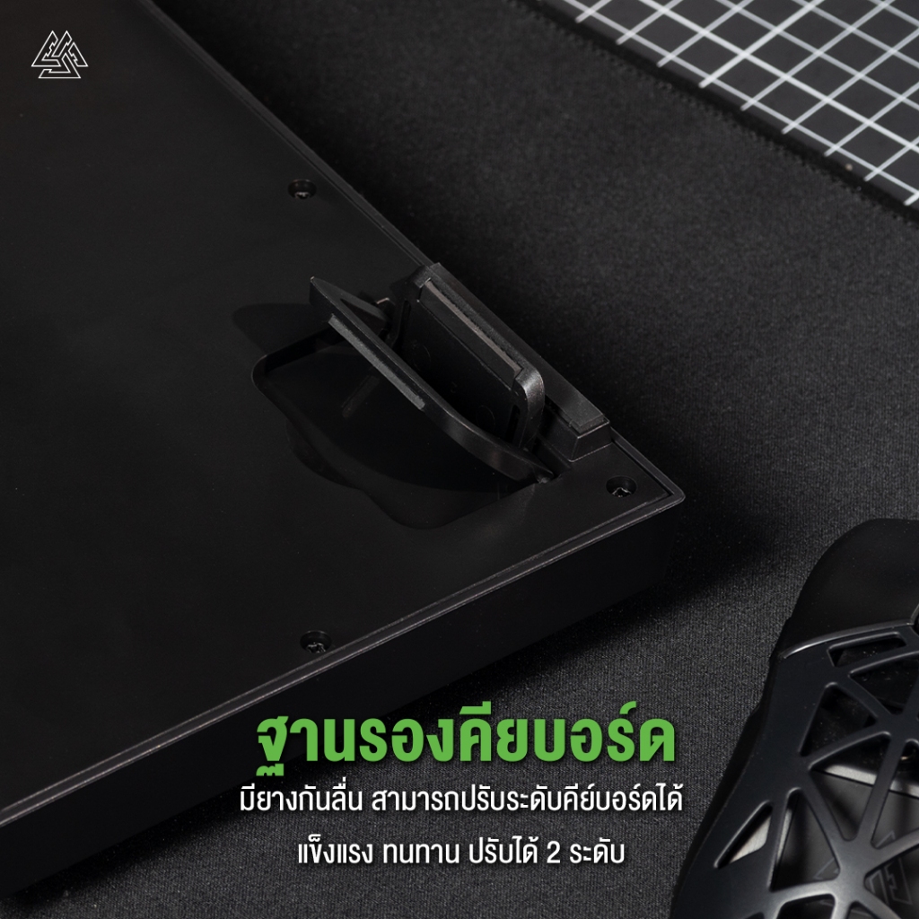 EGA Type-K11 Keyboard Gaming Membrane/Rubberdome Switch ปุ่มยาง เสียงเงียบ
