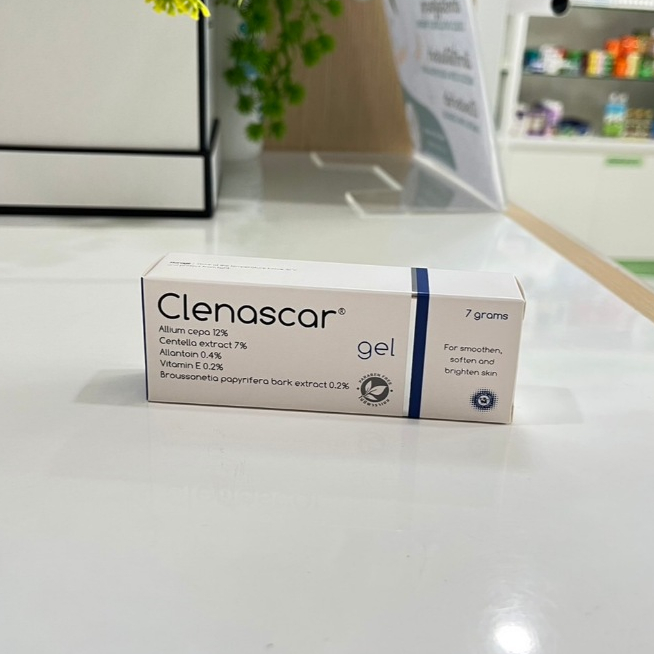 Clenascar Gel เจลบำรุงผิวที่มีจุดด่างดำ ขนาด 7 กรัม
