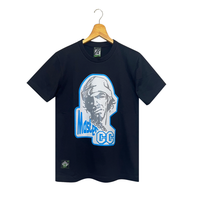 เสื้อยืดคอกลม kufkolar CCT1-BL02 สีดำ