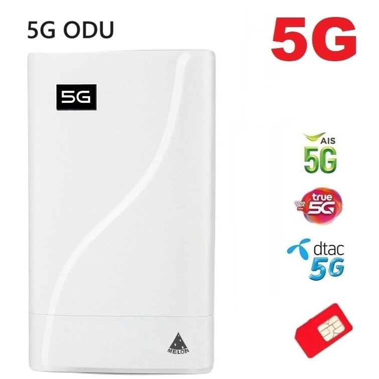 5G Outdoor Router 5G ODU With Sim Card 5G NSA,SA Industrial High-Performance Grade
