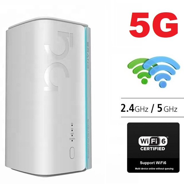 5G Wifi Router 2.2Gbps 5G Speed Fast and Stable 8 Antenna