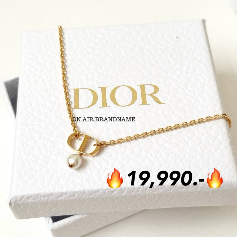 New dior petit CD necklace สร้อยคอ รุ่นสุดฮิต