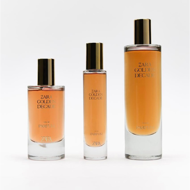 (พร้อมส่ง) Zara perfume - Golden decade