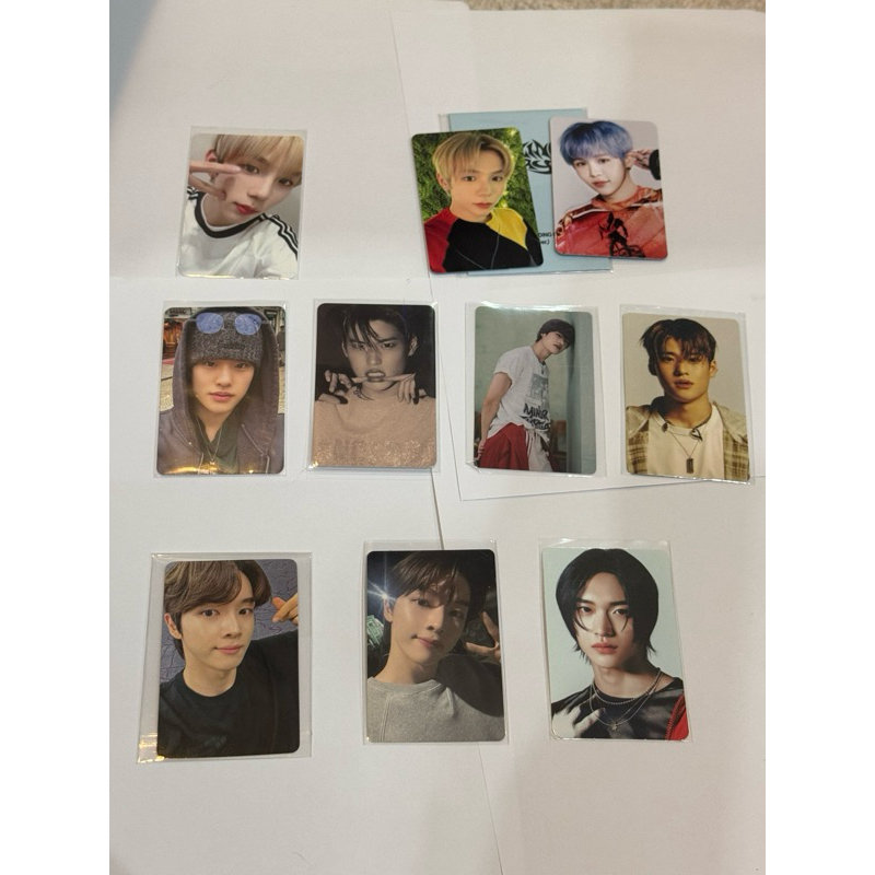 การ์ด Riize พร้อมส่ง