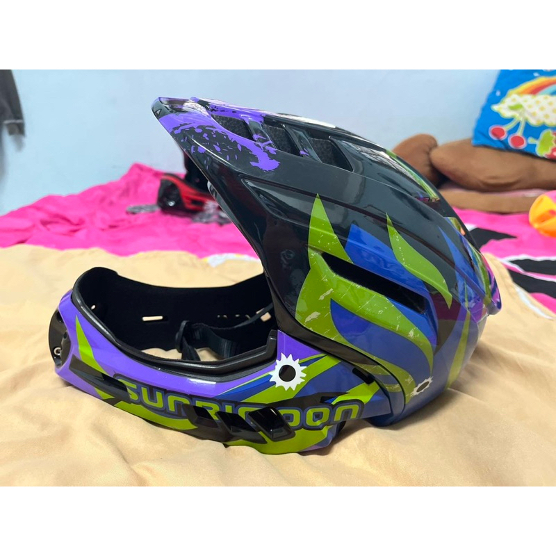 หมวก Cigna รุ่น TT918 (สีม่วงดำ) มือ1 พร้อมส่ง