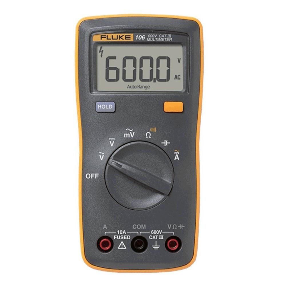 Fluke มัลติมิเตอร์แบบดิจิตอล FLUKE-106 ESP Digital Multimeter ของแท้ 100%