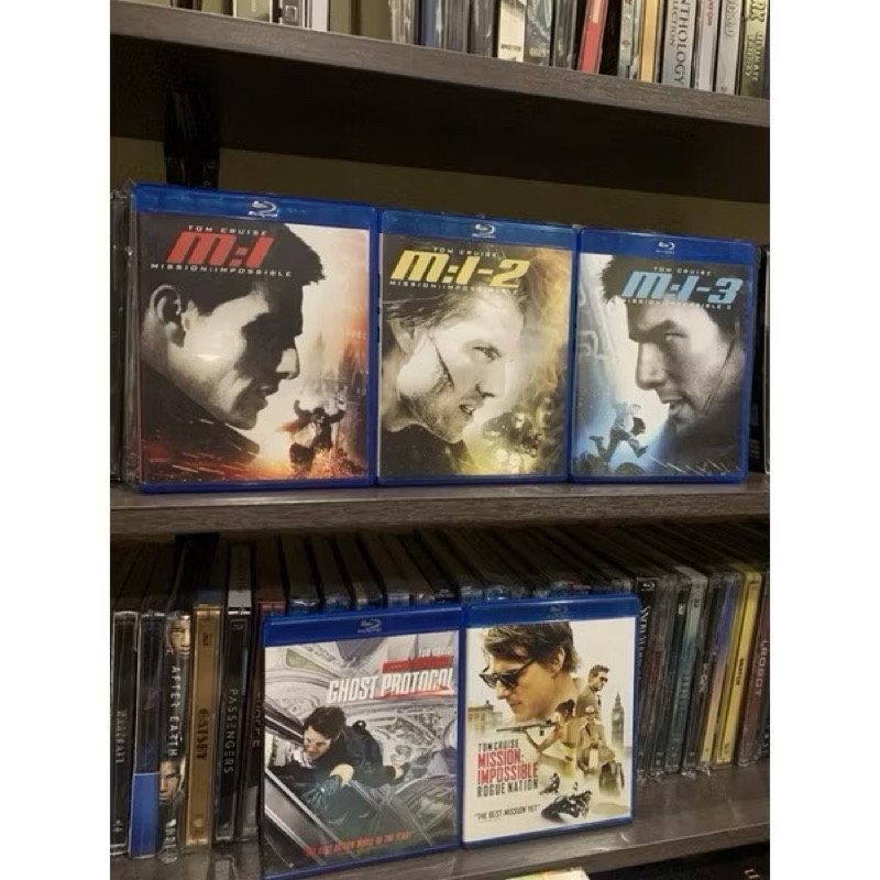 Collection : Mission Impossible : 5 ภาค Blu-ray แท้ มีเสียงไทย บรรยายไทย น่าสะสม