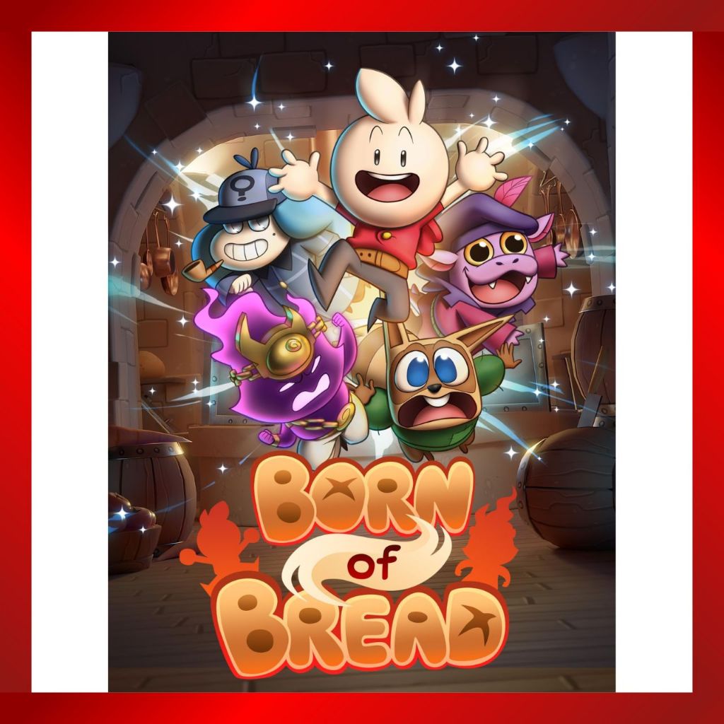 Born of Bread - Switch/Supported English/New【Direct from Japan】