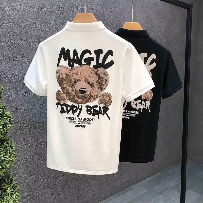 เสื้อโปโลผู้ชาย เกรดพรีเมี่ยมไม่ย้วย ปกขลิบ ผ้าใส่สบาย ไม่ร้อน ไม่ย้วย PL03