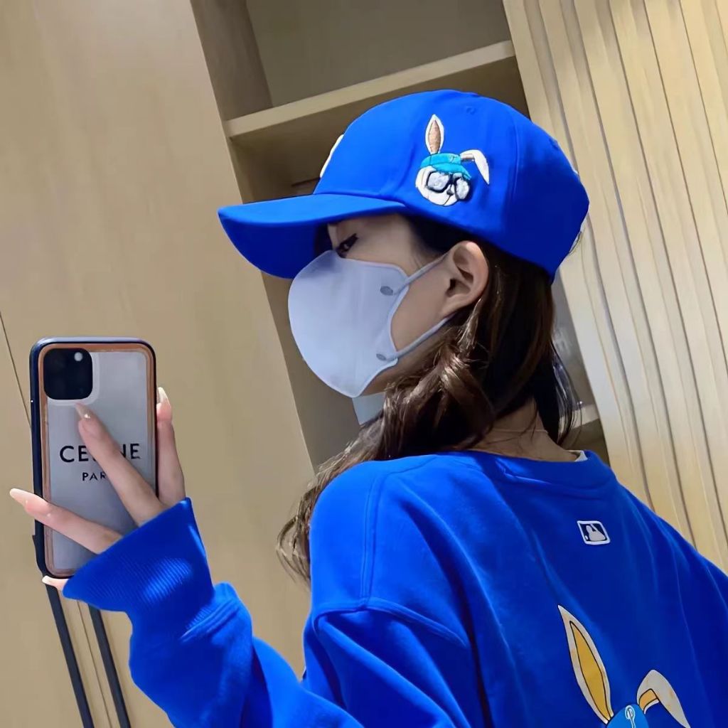 🔺[ของแท้💯%] ❤️พร้อมส่ง❤️ MLB X DISNEY NY UNISEX CURVED CAPNY NEW YORK YANKEE หมวกเเก็ปเเฟชั่นรุ่นใหม