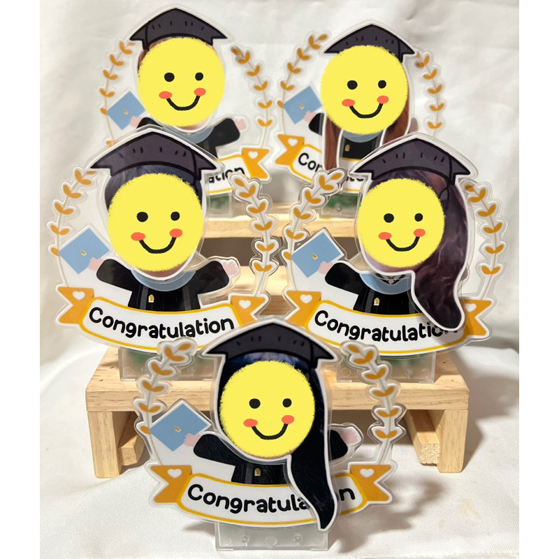 ดุ๊กดิ๊ก ของขวัญรับปริญญา ของขวัญบัณทิต ตั้งหน้าโต๊ะทำงาน รับงานด่วน2-3วันส่ง