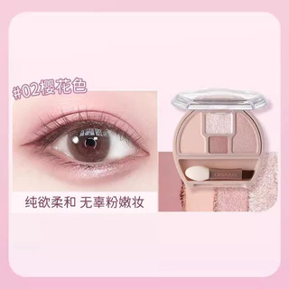(กดในไลฟ์ลด40%) CANMAKE Plumpuku Coordinate Eyes อายแชโดว์ ดอลลี่อาย