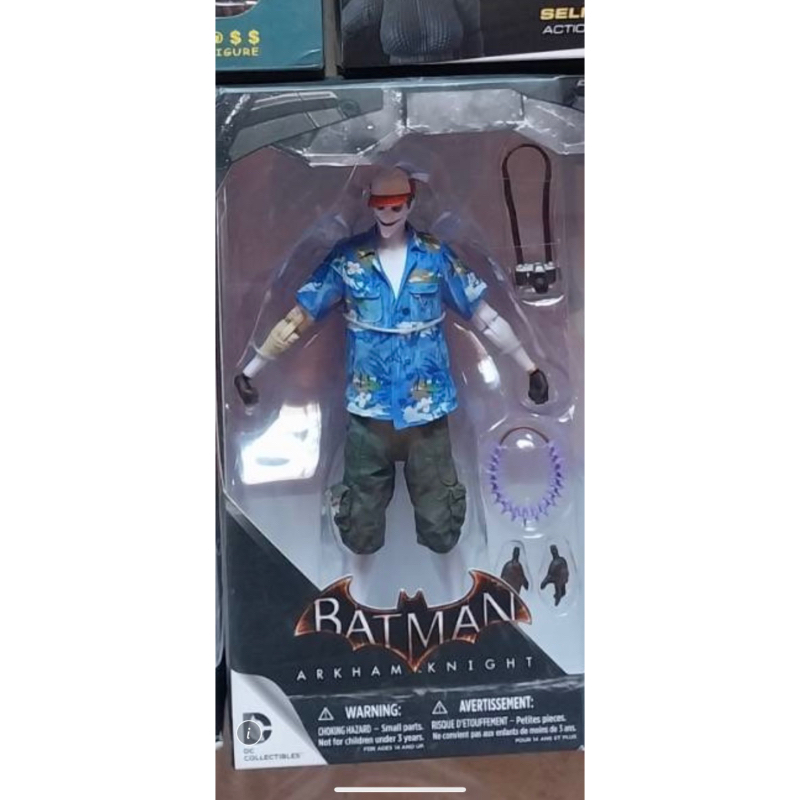 Joker 2016 NEW DC Collectibles - Batman Arkham Knight JOKER Action Figure 1/12scale