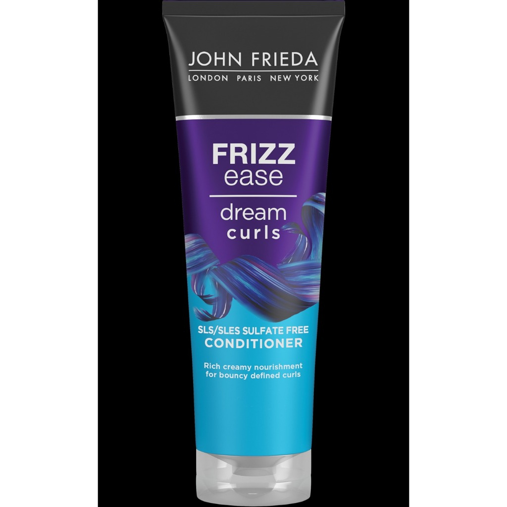 John Frieda Frizz Ease Dream Curls Conditioner 250 ml ครีมนวดผมจอห์นฟรีด้า จากอเมริกา สำหรับผมดัดลอน