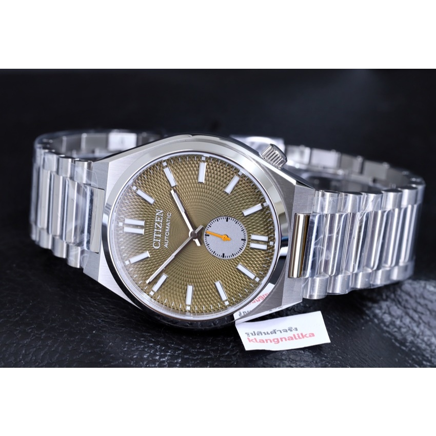 (ประกันศูนย์ไทย) นาฬิกา Citizen Tsuyosa Small Second Automatic รุ่น NK5010-51X