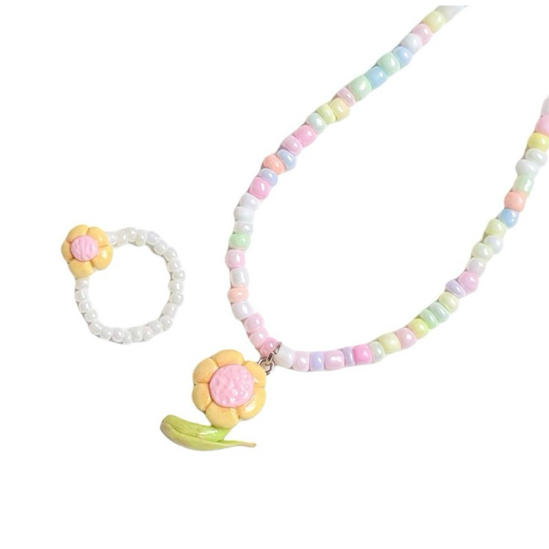 ˚ ꒰ Bunny ꒱. พวงกุญแจดินปั้นเจ้าต่าย สร้อยคอ-กำไลเจ้าต่าย  ˚ ༘. 2-3 day - รูปที่ 5