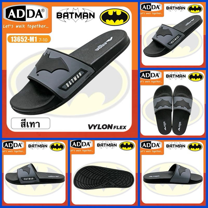 ADDA Vylon Flex รองเท้าแตะแบบสวม รุ่น 13652-M1