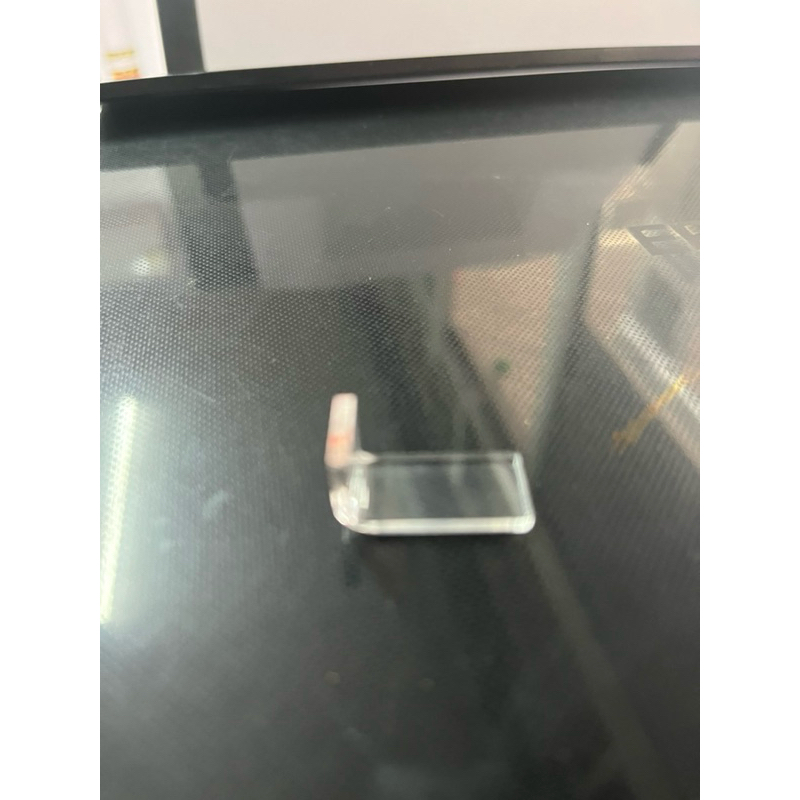 🟪ผลิตเองพร้อมส่งฉากอะคริลิคสีใส 2 มม 1.1*1.1*2cm