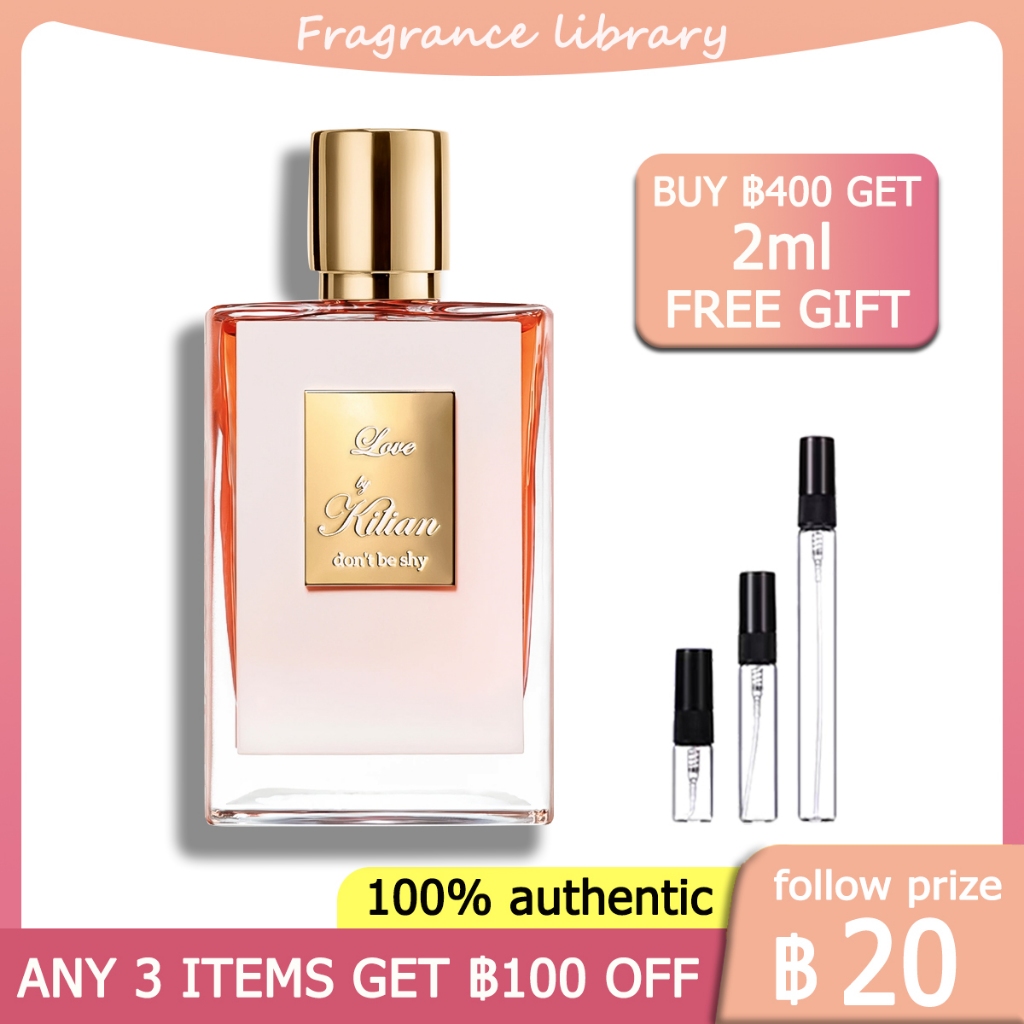[100%ของแท้ ] Kilian Love Don't Be Shy EDP 2ml/5ml/10ml น้ําหอมผู้หญิง