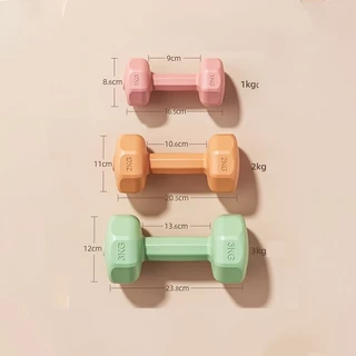 【ฟรีถุงมือ🎁】ดัมเบล 1kg/2kg/3kg คู่หนึ่ง 4kg-6KG ออกกำลังกาย ฟิตเนส ดัมเบลสำหรับผู้หญิง สำหรับลดไขมันต้นแขน ขายเป็นคู่