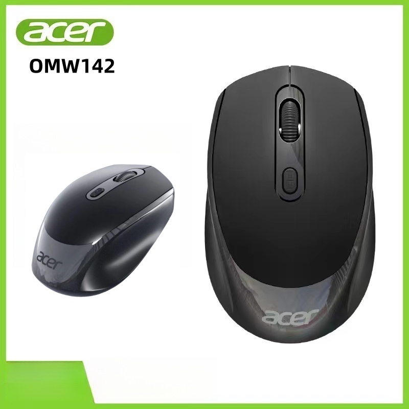 Acer OMW 142เมาส์ไร้สาย เดสก์ท็อปออลอินวันเดสก์ท็อปโน้ตบุ๊ก 2.4G