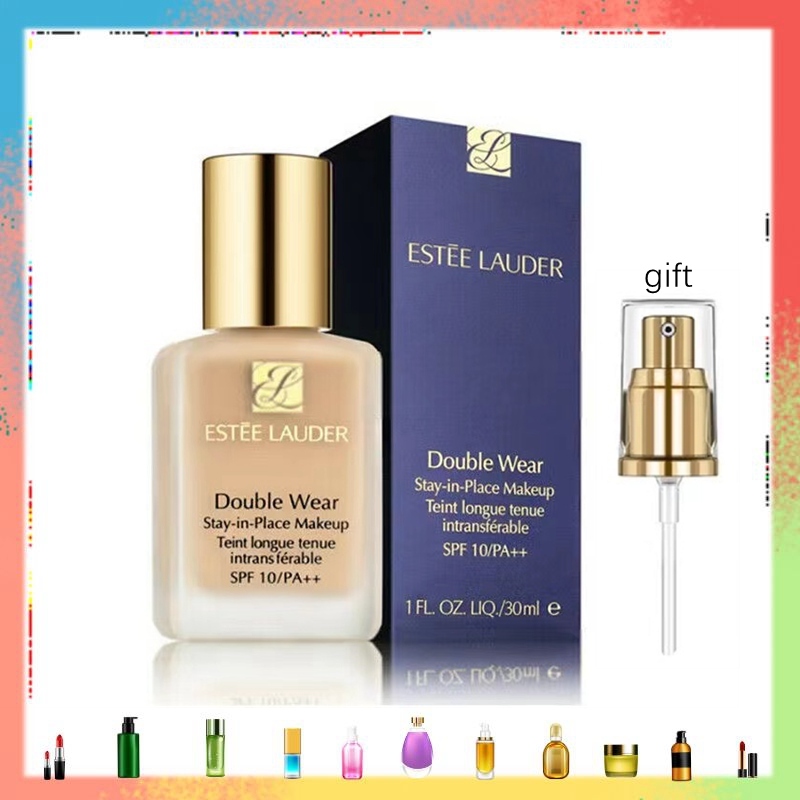 พร้อมส่ง Double Wear Stay In Place Makeup SPF10 PA++ 30ml รองพื้น รองพื้นคุมมันครบสี