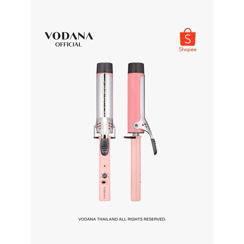 ส่งต่อ 📍เครื่องม้วนผม vodana size 40 mm.