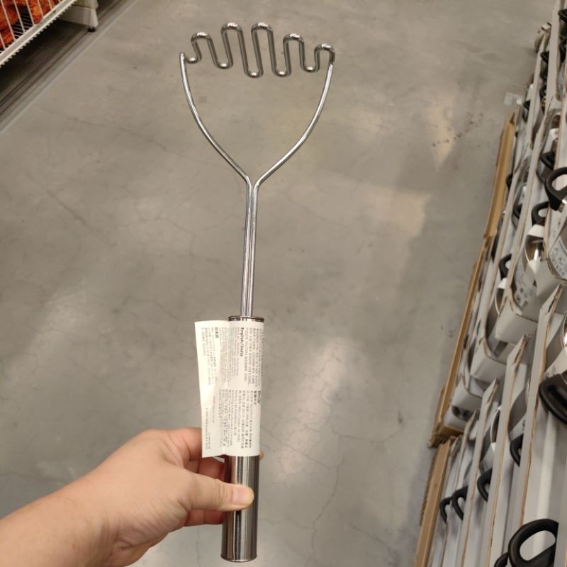 IKEA แท้ค่ะ ใช้งานง่าย ที่บดมันฝรั่ง สแตนเลส อิเกีย IKEA