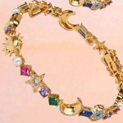 สร้อยข้อมือสำหรับคนข้อมือใหญ่ Like Magic Tennis Charm Bracelet