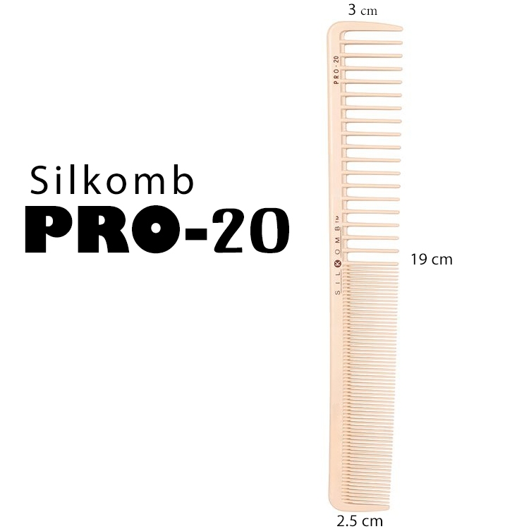 หวี Silkomb รุ่น Pro 20