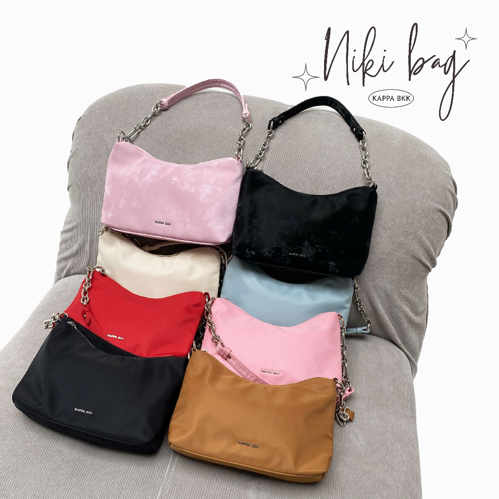 KAPPABKK Niki Bag กระเป๋าสะพายข้างสุดชิค