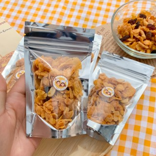 คอนเฟลกคาราเมล 25g | PWS.BAKERY ของว่างเช้า ราคาย่อมเยา ฉีกท…