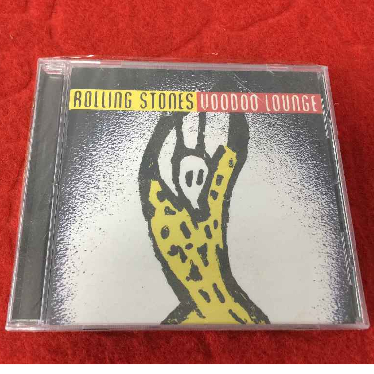 CD ซีดีเพลงสากล The Rolling Stones - Voodoo Lounge สภาพตามรูปปกMaizui