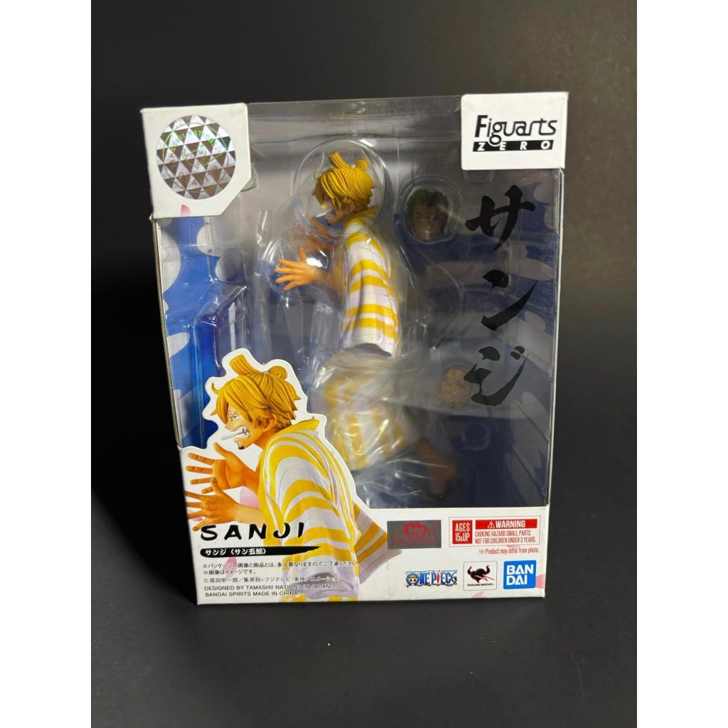 ซันจิ วาโนะคุนิ FZ โมเดลวันพีช Figure Model one piece งานแท้
