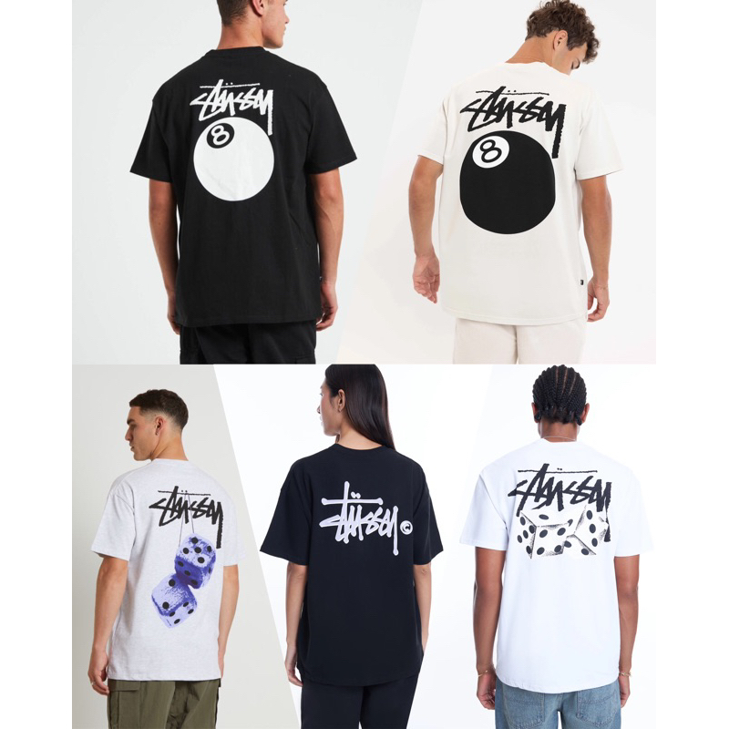 นำเข้า* เสื้อ STUSSY ป้าย USA อเมริกาแท้ 🇺🇸 100% Stussy Tee