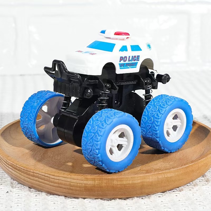 รถบังคับ รถปีนเขา รถของเล่นเด็ก บิ๊กฟุต โช็คสปริง มีกันชนข้างหน้า หมุนได้360องศา ไม่ต้องใส่ถ่า