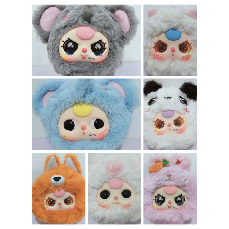 พร้อมส่ง เลือกตัว โค้ดลด30% Babythree ziper กระเป๋า