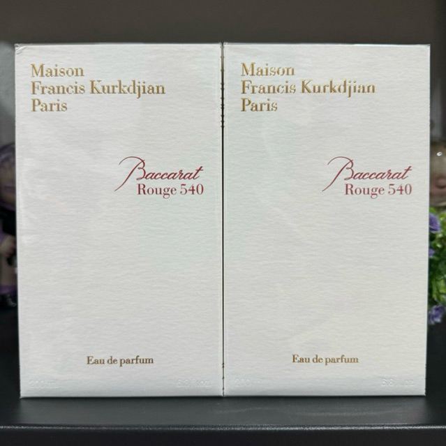 น้ำหอม Baccarat Rouge 540 จาก Maison Francis Kurkdjian 200ml กล่องซีล แท้ล้าน%%%