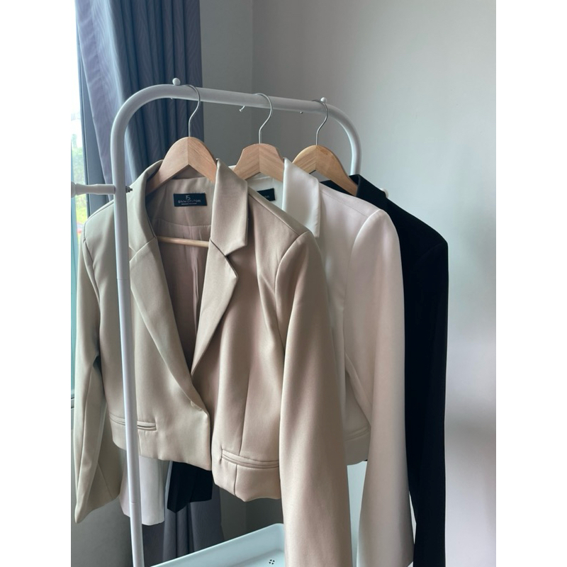 เบลเซอร์ รุ่น Cosy crop used like new