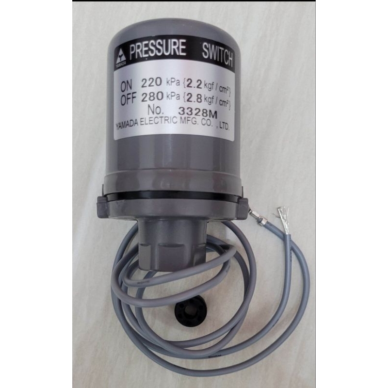 อะไหล่ปั๊มน้ำฮิตาชิ Hitachi สวิทช์แรงดัน Pressure switch 2.2 - 2.8 ใช้กับปั๊มน้ำรุ่น  WTP200 - 400