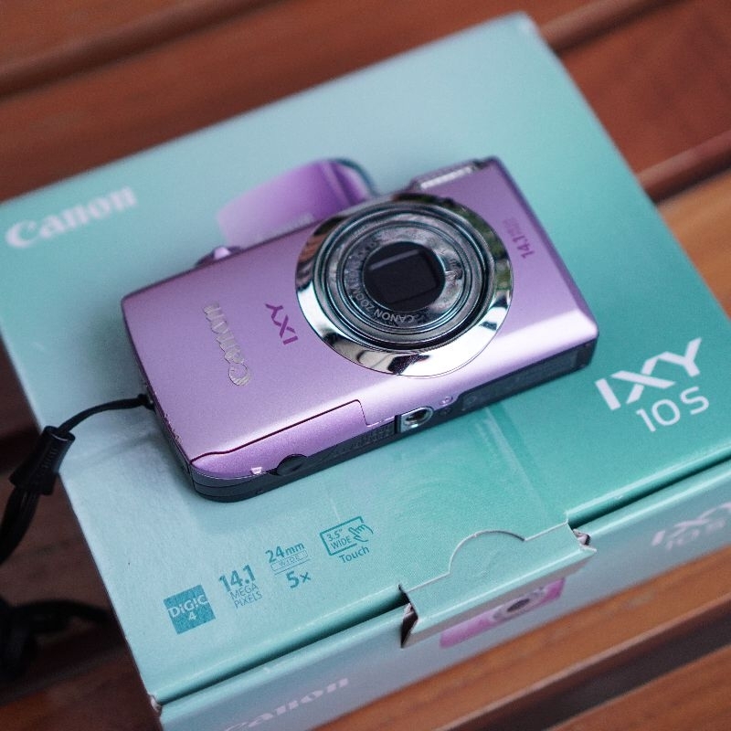 กล้องดิจิตอล Canon IXY 10s 🌟BOX🌟