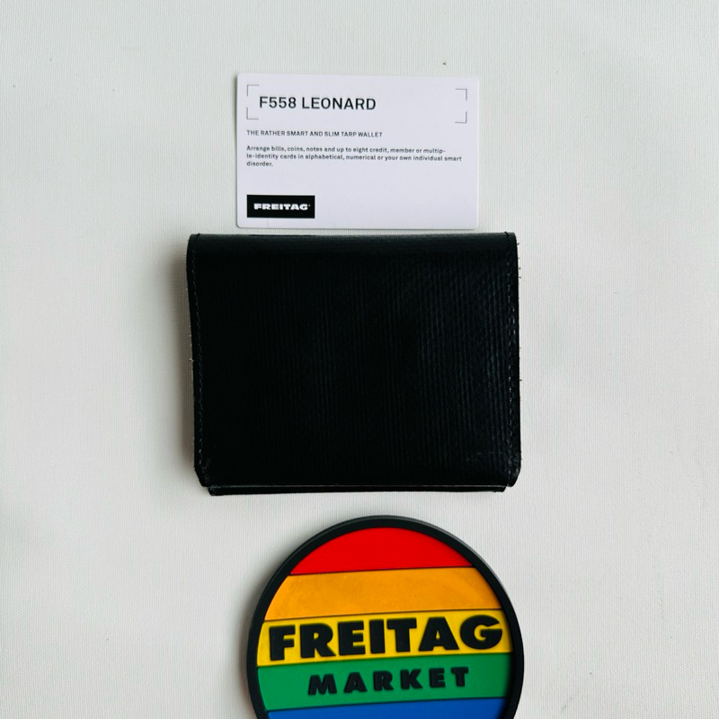 FREITAG ของแท้ รุ่น 🇨🇭F558 🇨🇭LEONARD ดำล้วนหายาก