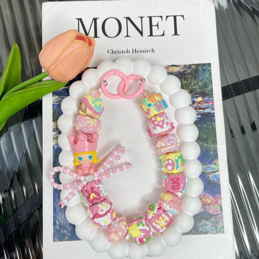MOLLY มงกุฎ สินค้ามาใหม่ดีเทลลูกปัดสวย งานลูกปัดห้อยข้าง สินค้ามีพร้อมส่งจากไทยค่ะ