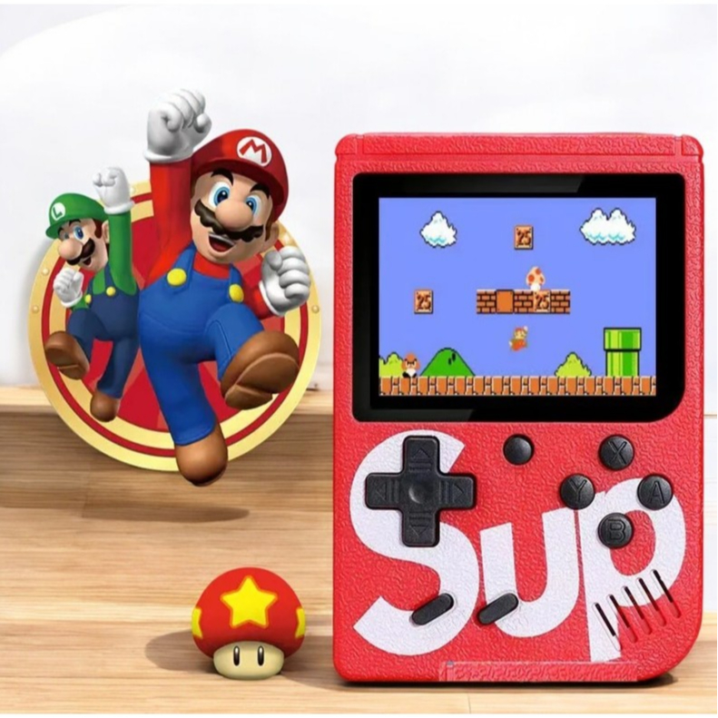 เกมกด SUP400 เกมส์บอย เครื่องเล่นวิดีโอเกมพกพา Game player Retro Mini Game Console ต่อสาย TV ได้