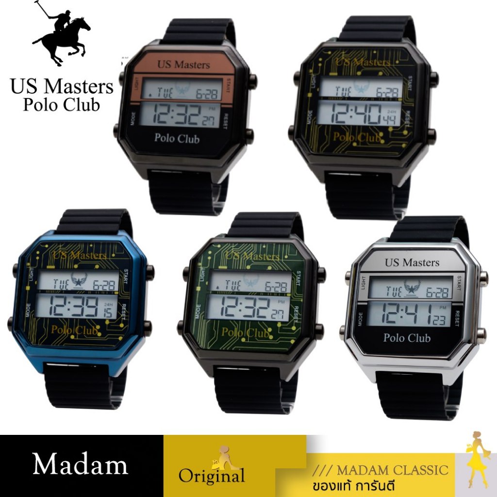 นาฬิกา US MASTER POLO CLUB รุ่น AS14.249